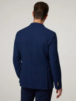 Veston aus Baumwolle