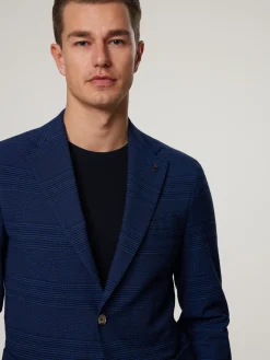 Veston aus Baumwolle