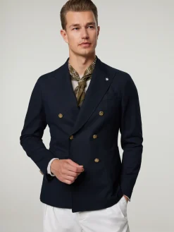 Veston aus Baumwolle