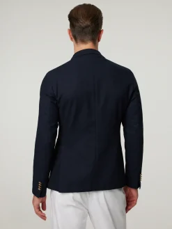 Veston aus Baumwolle