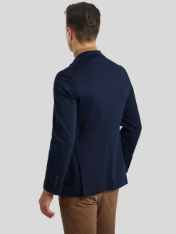 Veston aus Jersey im Regular Fit