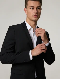 Veston im Extra Slim Fit