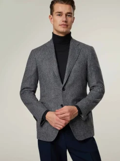 Veston im Regular Fit