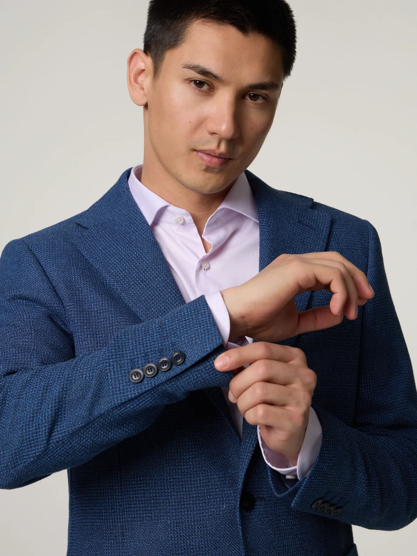 Veston im Regular Fit