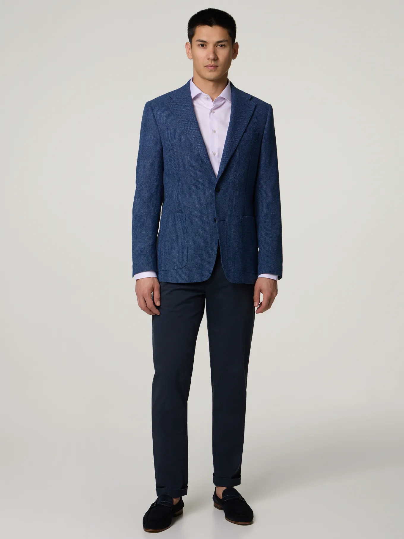 Veston im Regular Fit