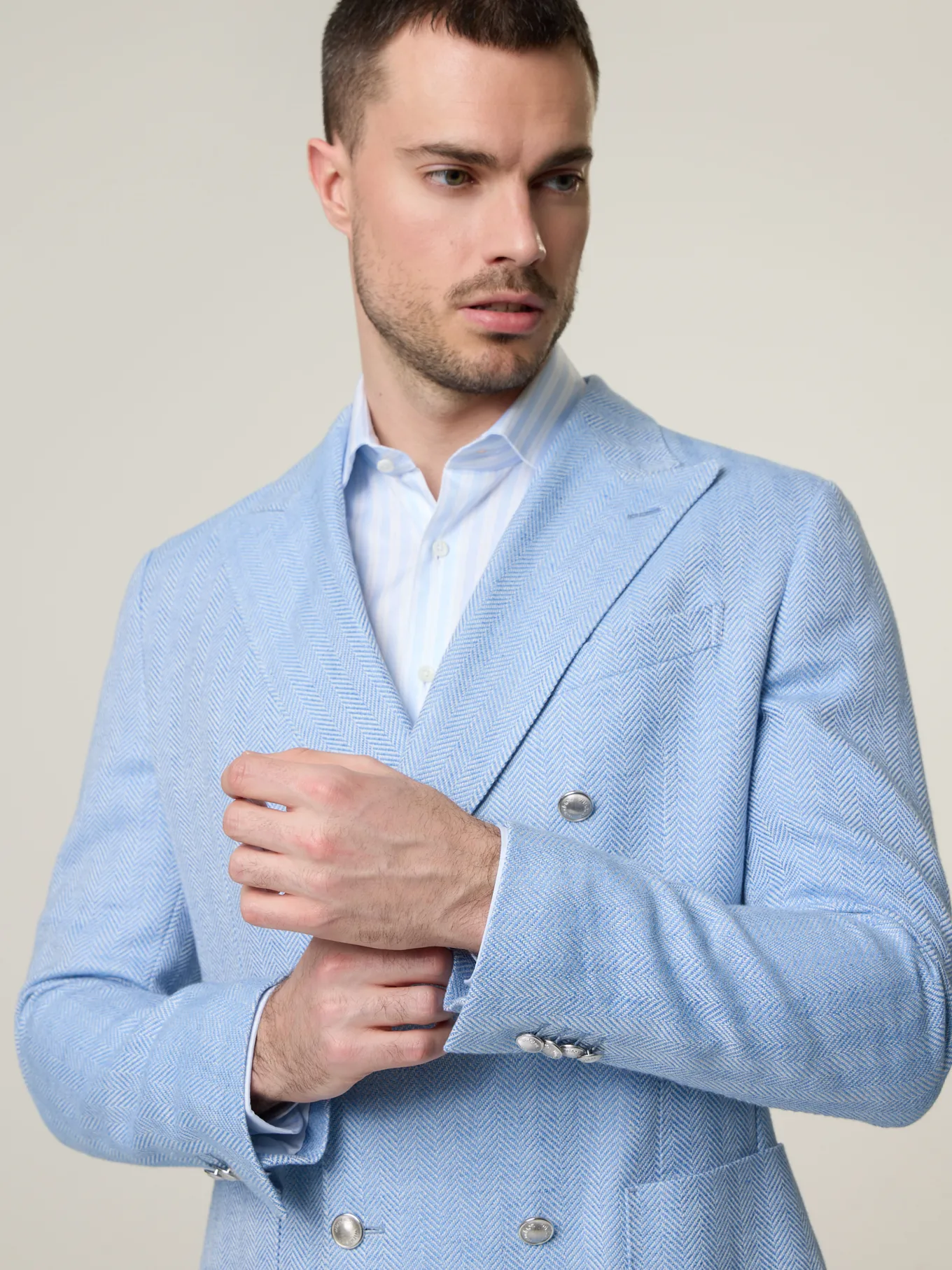 Veston im Regular Fit SATINO