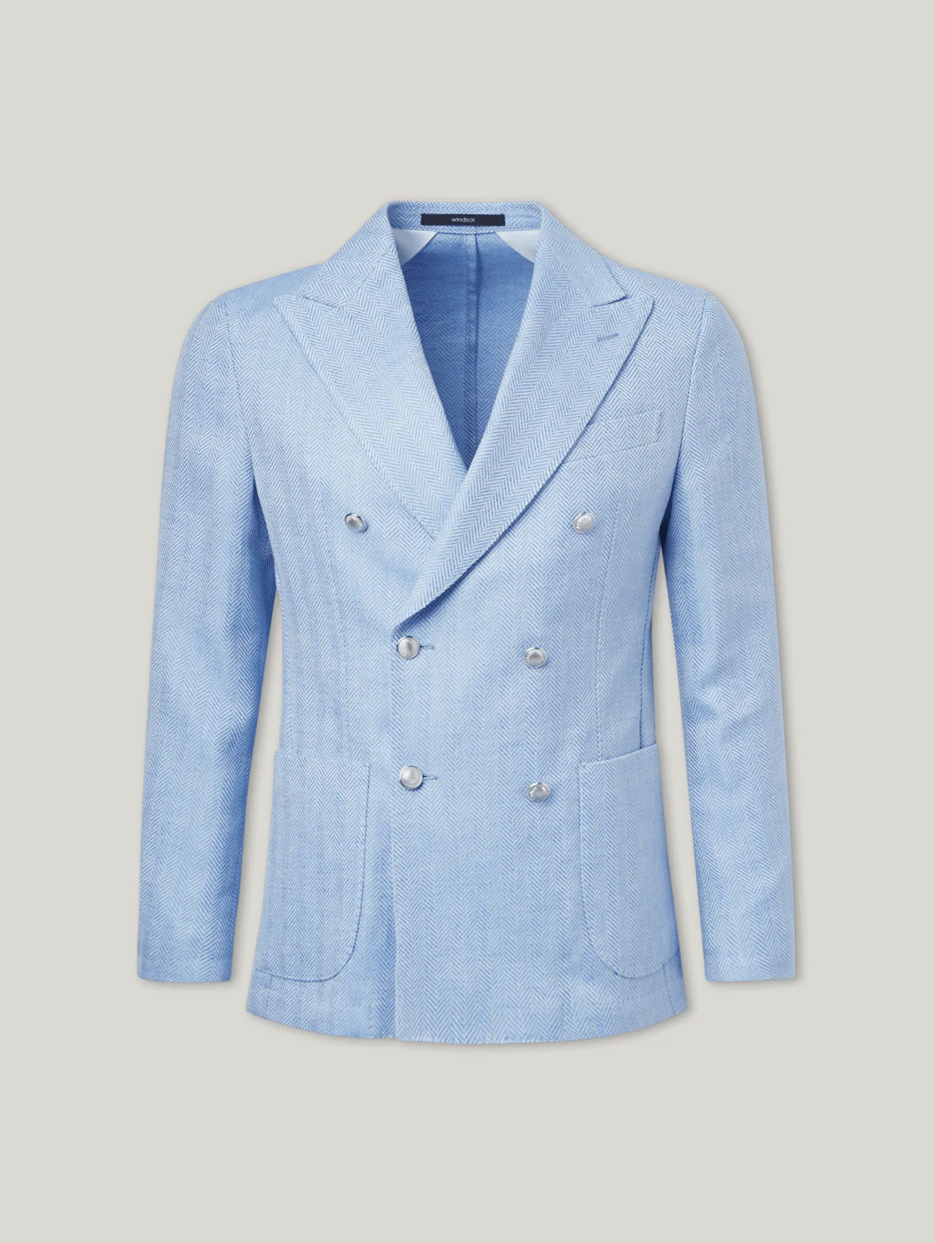 Veston im Regular Fit SATINO