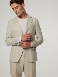 Veston im Shaped Fit  GIRO