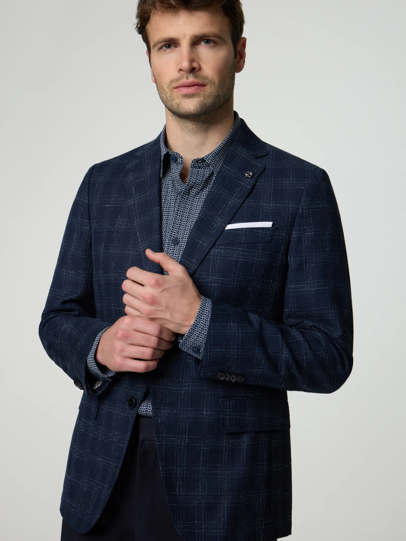 Veston im Slim Fit HUTSON