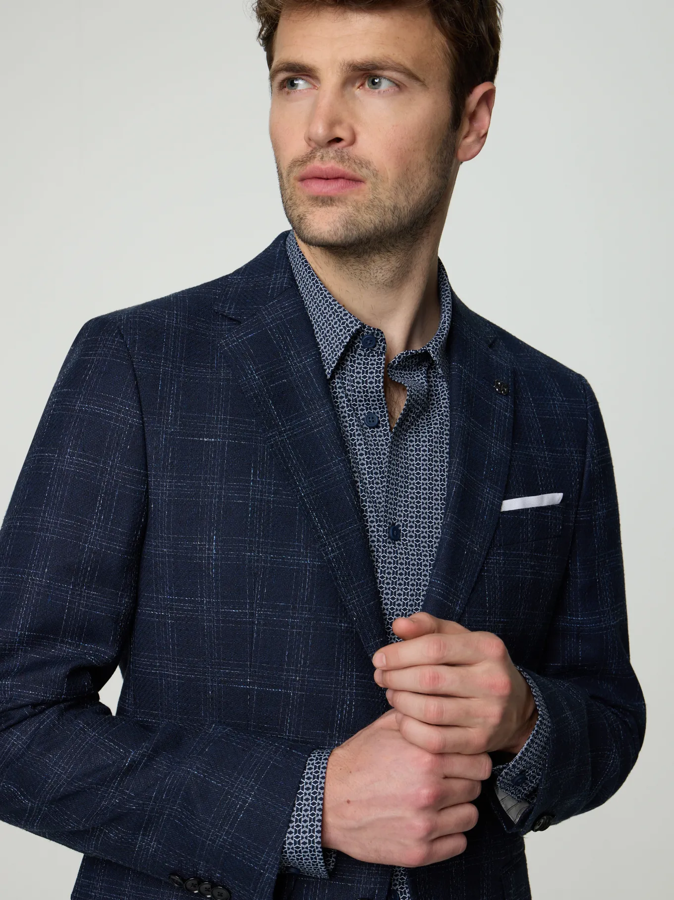 Veston im Slim Fit HUTSON