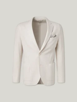 Veston im Straight Fit