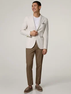 Veston im Straight Fit