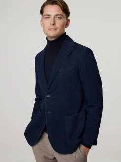 Veston mit Baumwolle