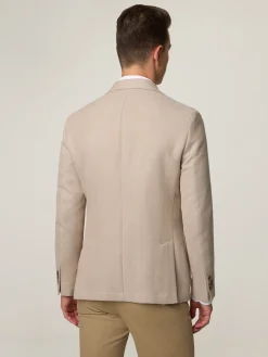 Veston mit Baumwolle