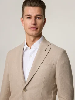 Veston mit Baumwolle