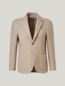 Veston mit Baumwolle