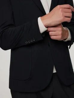 Veston mit Baumwolle