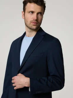 Veston mit Baumwolle