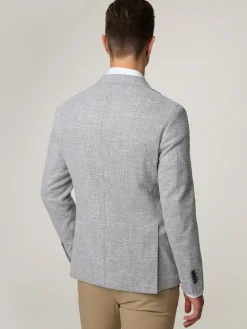 Veston mit Baumwoll-Mix