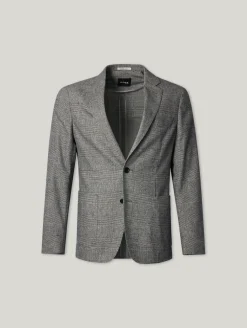 Veston mit Karomuster