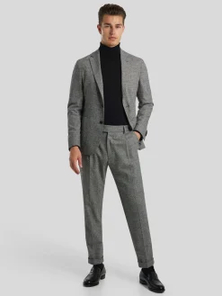 Veston mit Karomuster