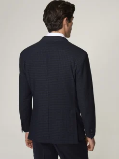 Veston mit Schurwolle