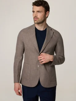 Veston mit Schurwolle