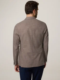 Veston mit Schurwolle