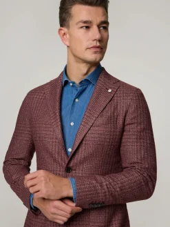 Veston mit Wolle im Regular Fit