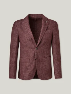 Veston mit Wolle im Regular Fit