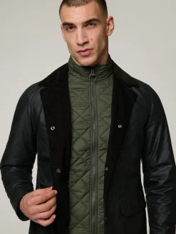 Wachsjacke mit Blende CRESTER