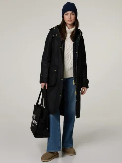 Wachsmantel LONG CANNICH