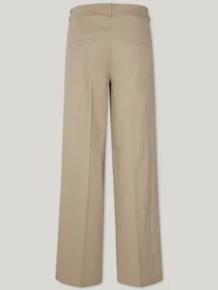 Weite Hose mit Leinen MIRA