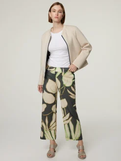 Weite Hose mit Print CISAILOR