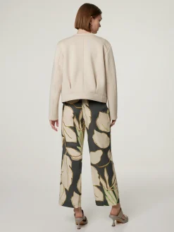 Weite Hose mit Print CISAILOR