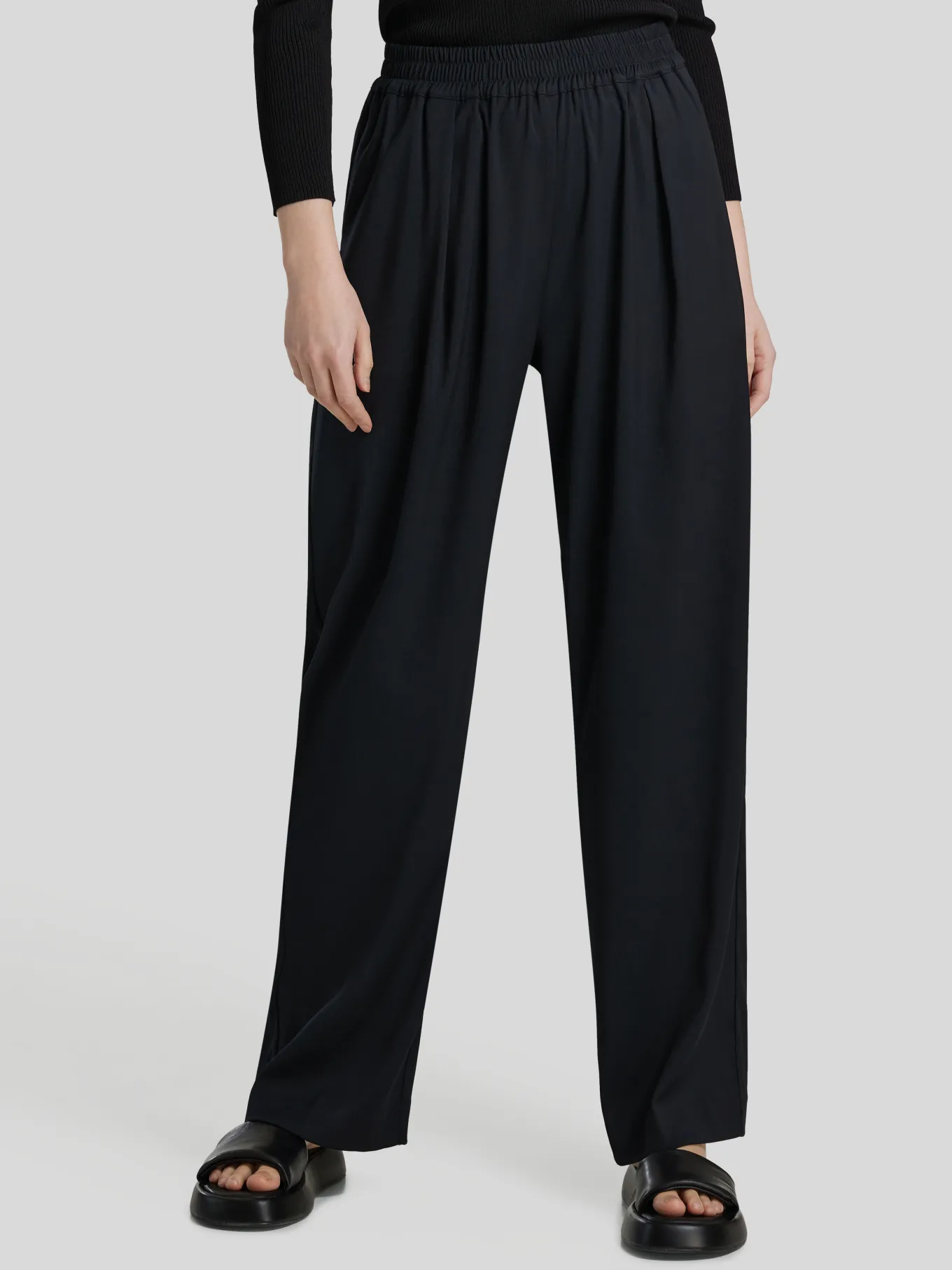 Weite Stoffhose JULIA