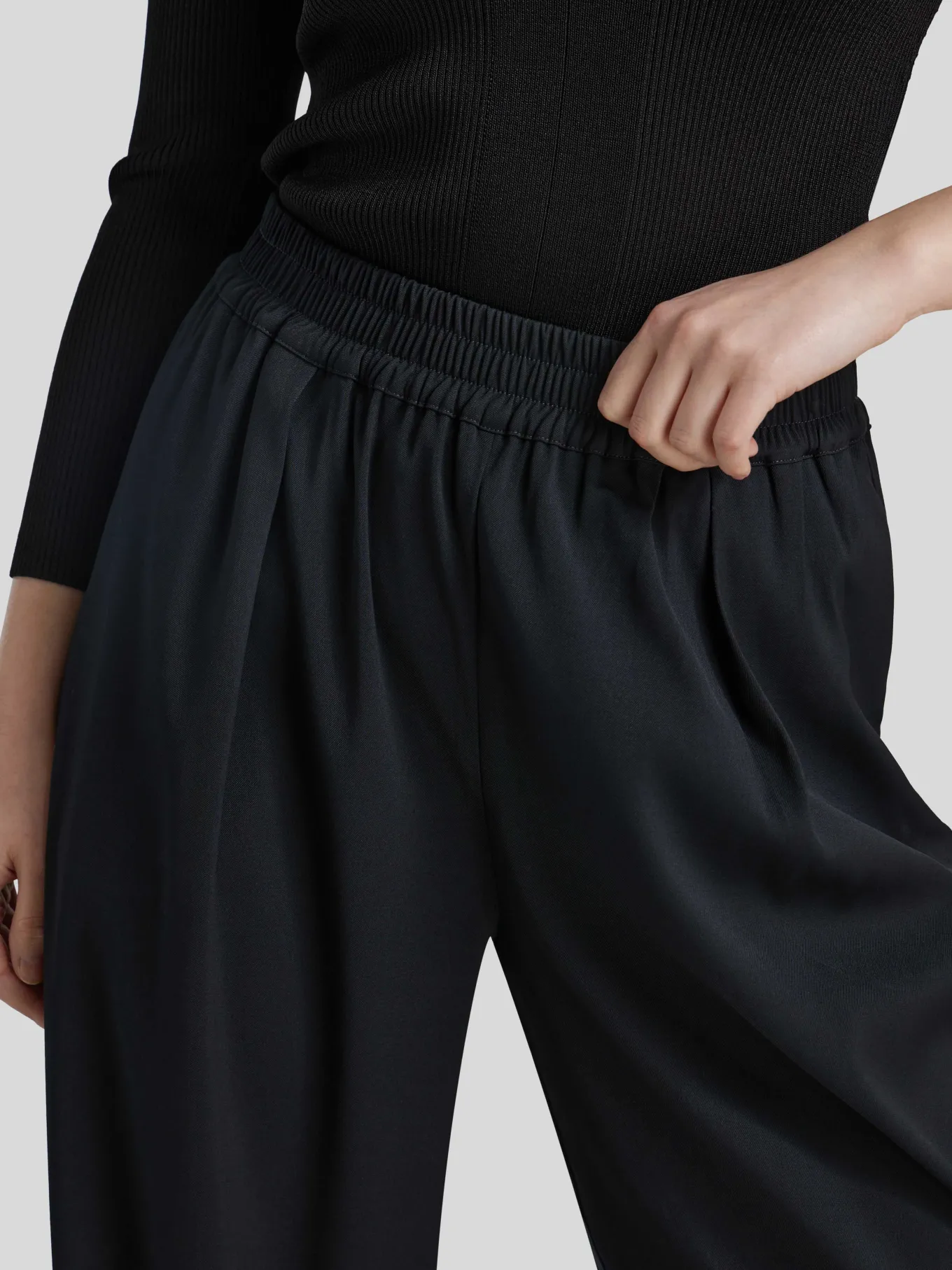 Weite Stoffhose JULIA