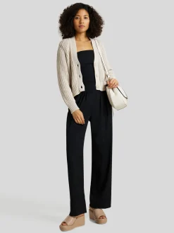 Weite Stoffhose JULIA