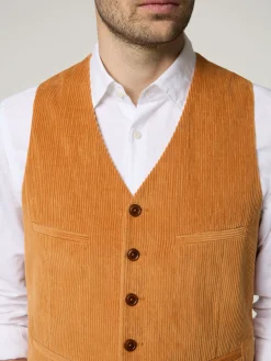 Weste aus Cord