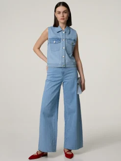 Weste aus Denim DYLAN