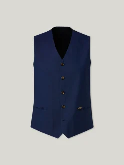 Weste aus Schurwolle