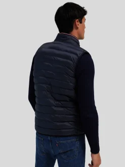 Weste im Regular Fit