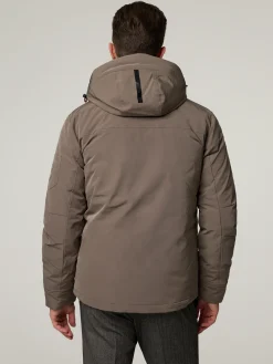 Winterjacke mit Blende