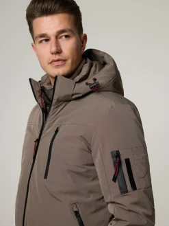 Winterjacke mit Blende