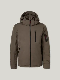 Winterjacke mit Blende