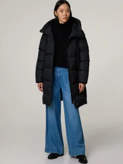 Winterjacke mit Kapuze