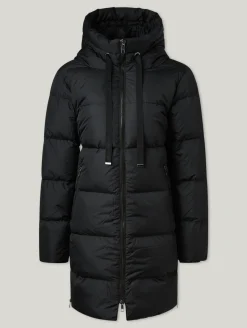 Winterjacke mit Kapuze