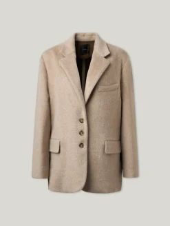 Wollblazer im Oversized-Fit