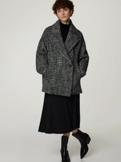 Wolljacke im Oversized Fit