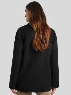 Wolljacke in Doubleface